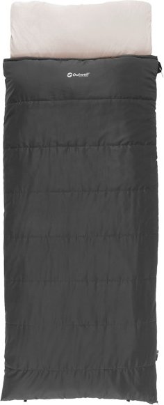 Outwell - Contour - Kunstfaserschlafsack Gr 220 x 85 cm schwarz