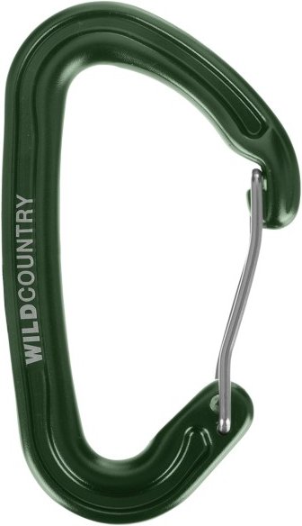 Wild Country - Astro - Schnappkarabiner Gr Single grün