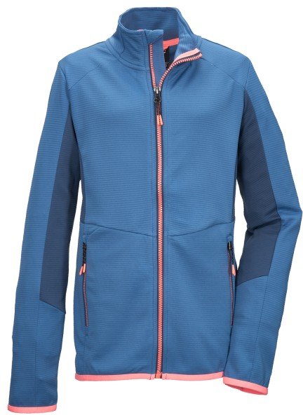 Thumbnail - killtec - Kid's Kos 151 - Fleecejacke Gr 128 blau