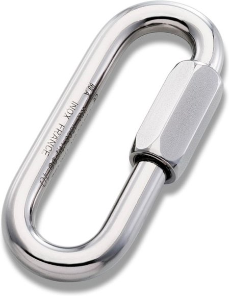 AustriAlpin - Maillon Rapide 7mm - Schraubglied Gr 7 mm colorless