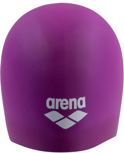 Arena - Long Hair Cap - Badekappe very fuchsia /weiß