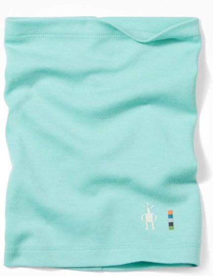 Smartwool - Kid's Merino 250 Neck Gaiter - Schlauchschal Gr S/M - 26 x 18 cm türkis