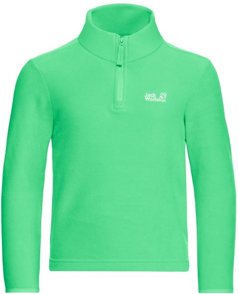 Jack Wolfskin - Kid's Taunus 100 Halfzip - Fleecepullover Gr 164 grün