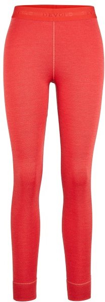 Devold - Expedition Woman Long Johns - Merinounterwäsche Gr L rot