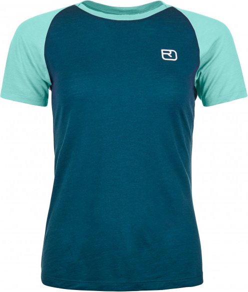 Ortovox - Women's 120 Tec Fast Mountain T-Shirt - Merinoshirt Gr XS blau