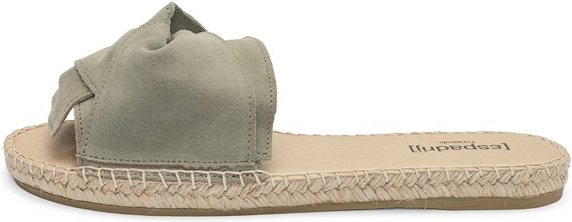 Espadrij - Women's Plage Boucle Velour - Sandalen Gr 42 beige