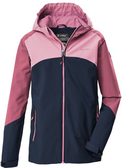 killtec - Kid's Kos 158 - Regenjacke Gr 176 blau