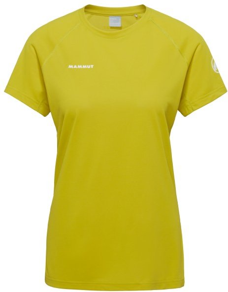 Mammut - Women's Ducan FL T-Shirt - Funktionsshirt Gr XS gelb
