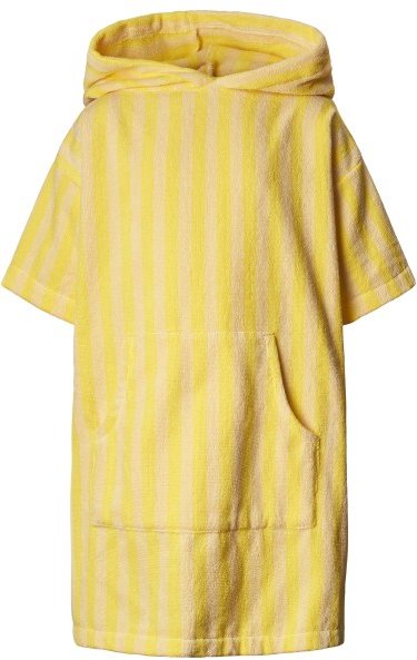 Bongusta - Kid's Naram Poncho - Surf Poncho Gr 8-10 years gelb