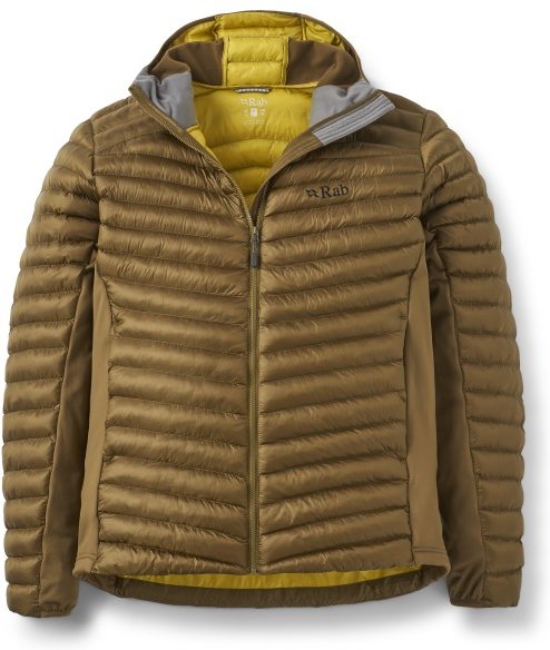 Thumbnail - Rab - Cirrus Flex Hoody - Kunstfaserjacke Gr L braun