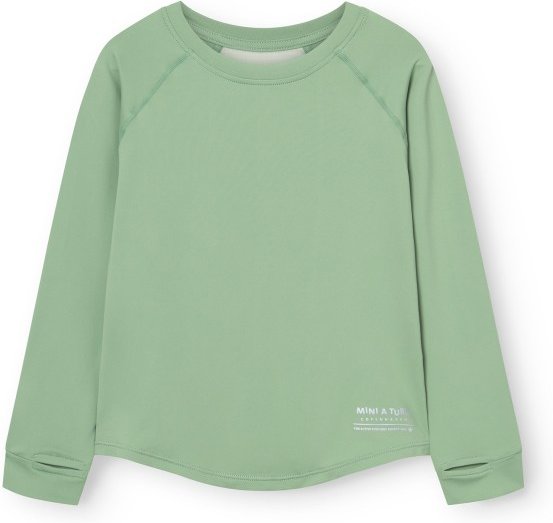 Mini A Ture - Kid's Matcarab L/S T-Shirt - Funktionsshirt Gr 152 - 12 Years grün