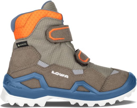 Thumbnail - Lowa - Kid's Milo Evo GTX Mid Junior - Winterschuhe Gr 29 braun