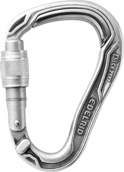 Thumbnail - Edelrid - HMS Bulletproof Screw Eco - HMS-Karabiner grau