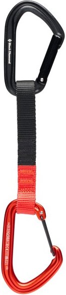 Black Diamond - Hotforge Hybrid Quickdraw 16 - Express-Set Gr 16 cm schwarz