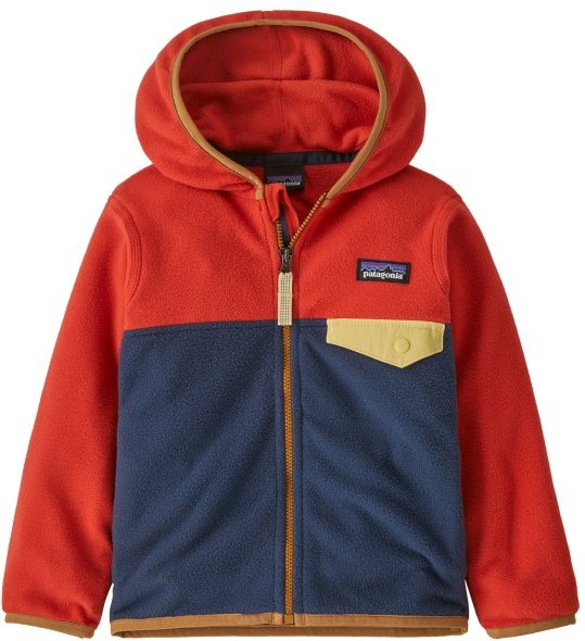 Patagonia - Baby Micro D Snap-T Jacket - Fleecejacke Gr 2 Years rot