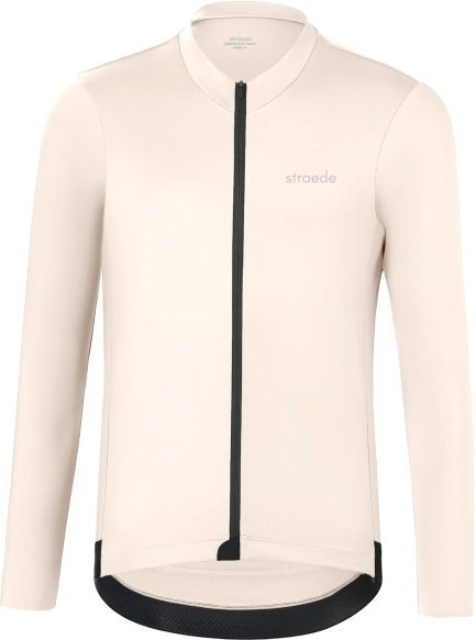 straede - Aerlig Thermal Longsleeve - Radtrikot Gr M weiß