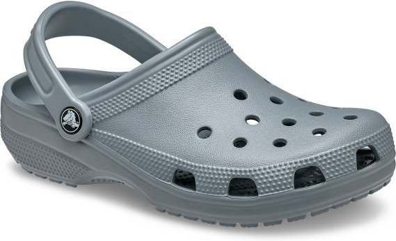 Crocs - Classic Convertible Slipper - Hüttenschuhe Gr M7 / W9 grau