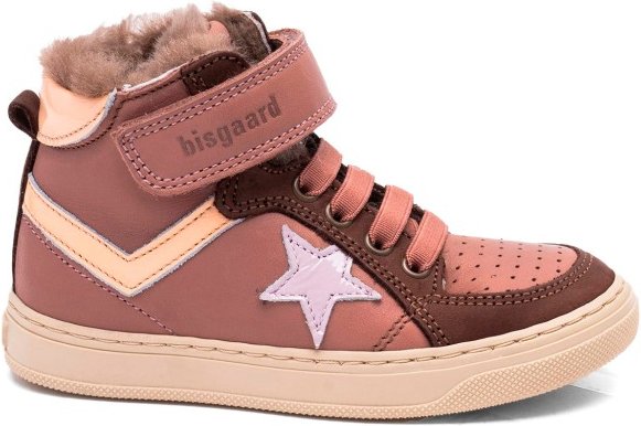 Bisgaard - Kid's Isak Lamb - Winterschuhe Gr 34 braun/rosa