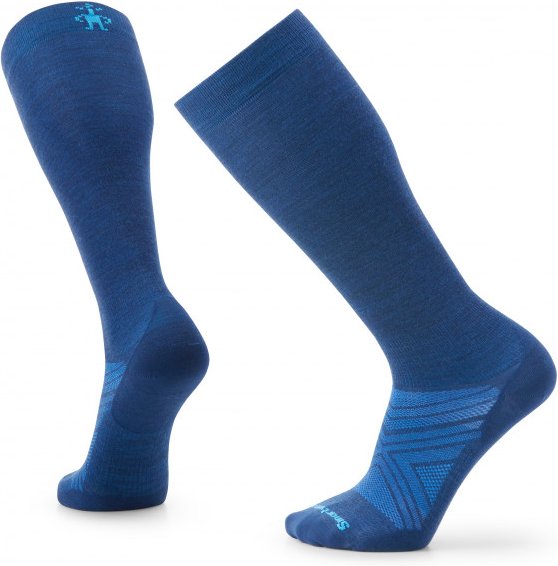 Thumbnail - Smartwool - Ski Zero Cushion OTC - Skisocken Gr XL blau