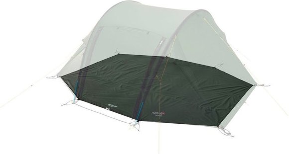 Wechsel - Groundsheet Pioneer - Zeltunterlage schwarz