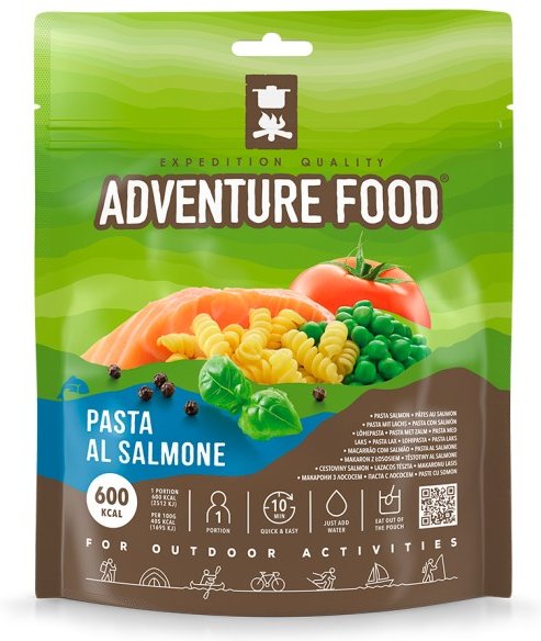 Adventure Food - Pasta Salmone Gr 148 g