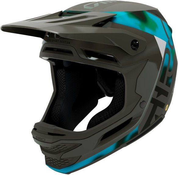 Giro - Insurgent Spherical - Radhelm Gr 51-55 cm - XS/S schwarz