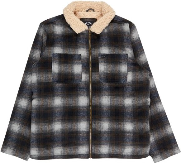 Thumbnail - Billabong - Hills Sherpa - Freizeitjacke Gr S grau