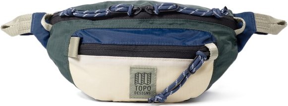 Topo Designs - Mountain Waist Pack - Hüfttasche Gr One Size forest /weiß