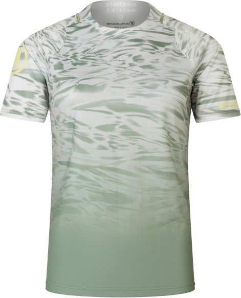 Endura - Women's Marble LTD Printed S/S Tee - Radtrikot Gr XL grau
