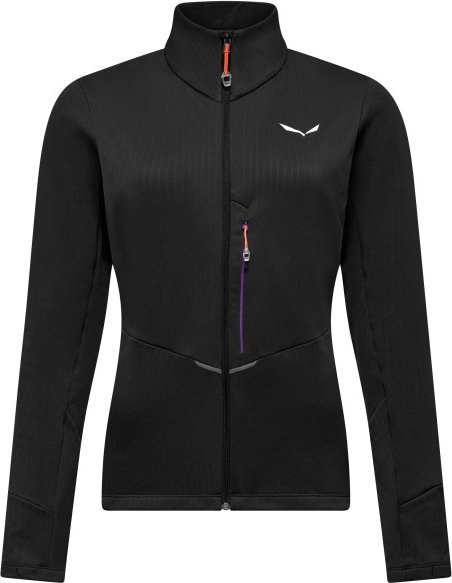 Salewa - Women's Pedroc PL 3 Jacket - Fleecejacke Gr 42 schwarz