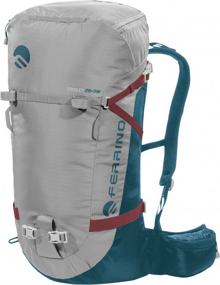 Ferrino - Women's Triolet 28+3 - Tourenrucksack grau
