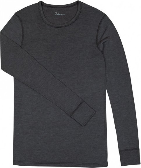 Joha - Blouse Long Sleeves - Merinounterwäsche Gr XS grau