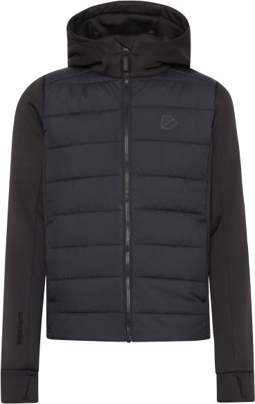 Didriksons - Kid's Kapris Full Zip 3 - Kunstfaserjacke Gr 150 grau/schwarz