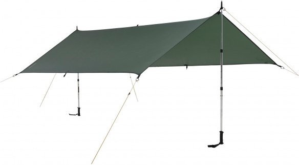 Nordisk - Voss 5 Ultra-LightWeight - Tarp Gr 250 x 200 cm oliv