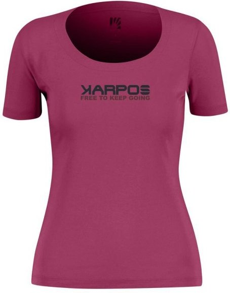 Karpos - Women's Loma Cotton T-Shirt - T-Shirt Gr XS lila