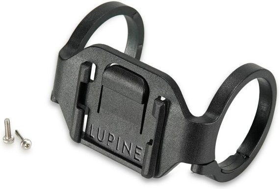 Lupine - FrontClick Lenkerhalter 31.8 mm - Montagehalterung schwarz