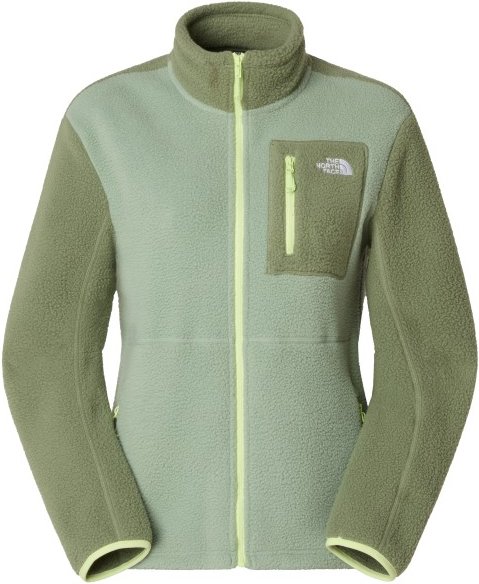 Thumbnail - The North Face - Women's Yumiori Full Zip - Fleecejacke Gr XS oliv