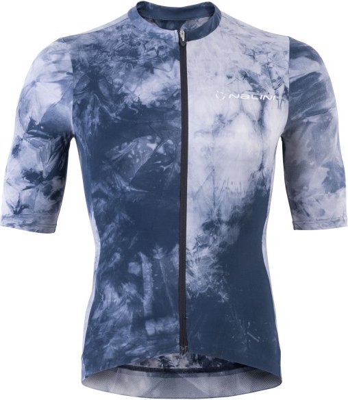 Nalini - Tie Dye Jersey - Radtrikot Gr XXL blau