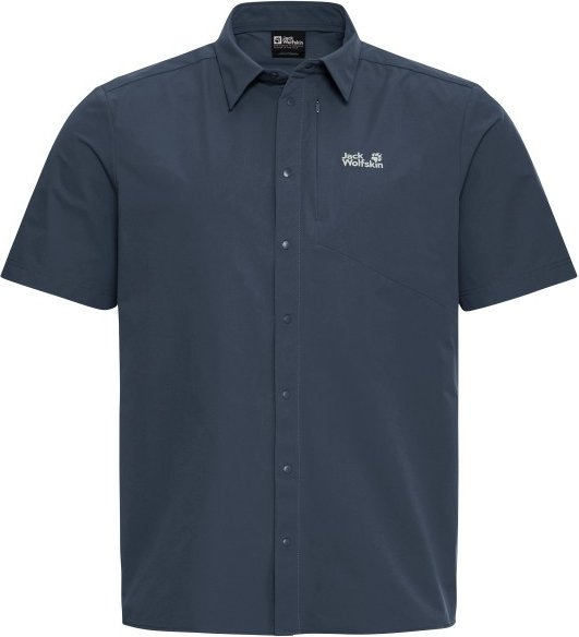 Jack Wolfskin - Prelight Suncool Shirt - Hemd Gr S blau