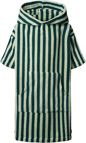 Bongusta - Kid's Naram Poncho - Surf Poncho Gr 11-13 years grün