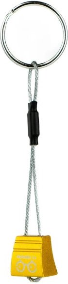 YY Vertical - Climbing Nut Key Holder gold