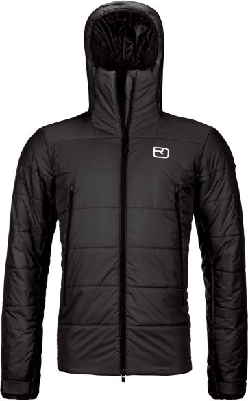 Thumbnail - Ortovox - Swisswool Zinal Jacket - Winterjacke Gr XL schwarz