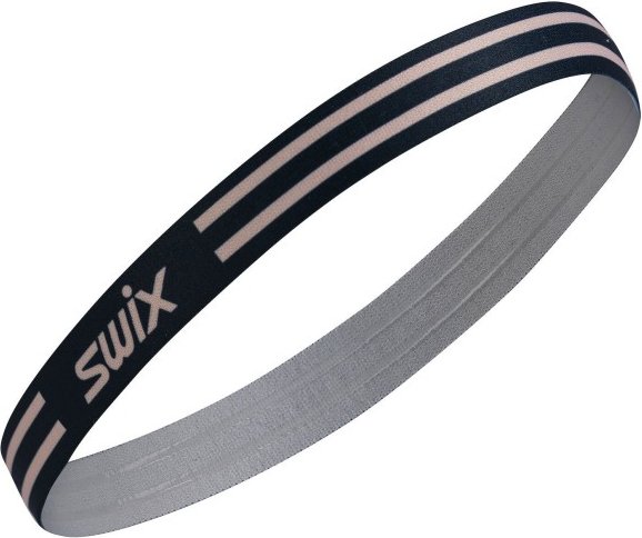 Swix - Vantage Elastic Hairbands 2-Pack - Stirnband Gr One Size grau