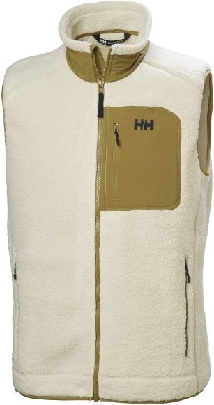 Thumbnail - Helly Hansen - Panorama Pile Block Vest - Fleeceweste Gr M beige