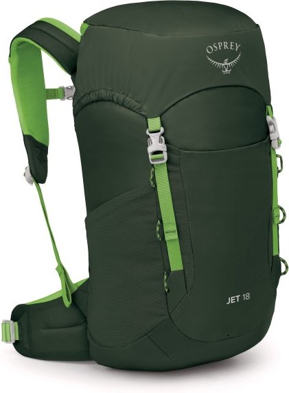 Osprey - Kid's Jet 18 - Kinderrucksack grün