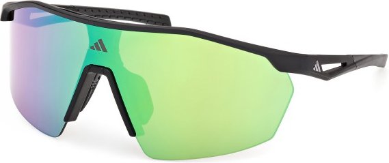 adidas eyewear - Anemos Light Mirror S3 - Fahrradbrille grün