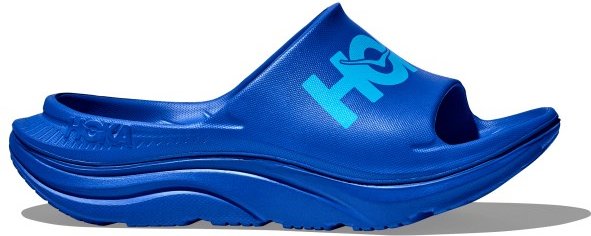 Thumbnail - HOKA - Ora Athletic Slide - Sandalen Gr M7/W9 blau