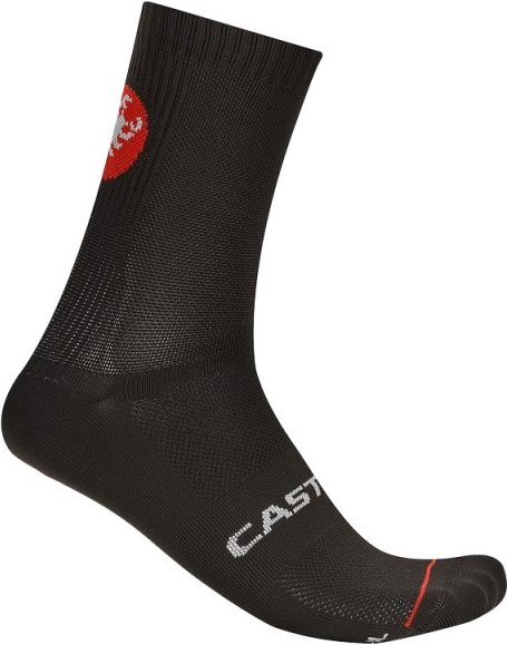 Castelli - Entrata 12 Sock - Radsocken Gr 40-43 schwarz