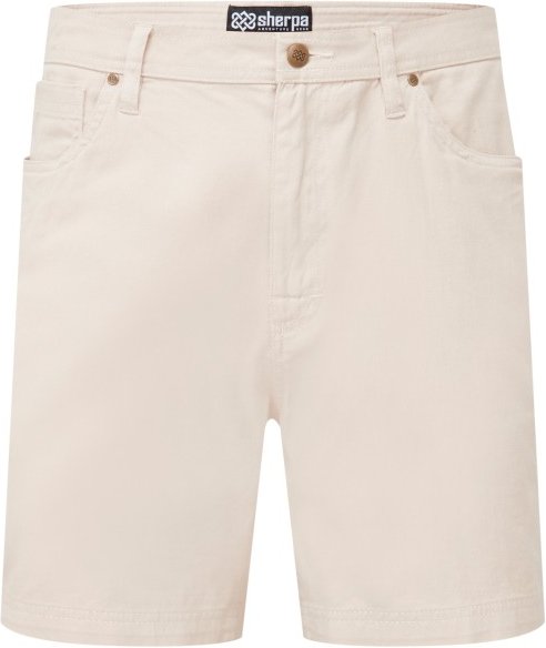 Sherpa - Dando 5 Pocket Short - Shorts Gr 38 beige