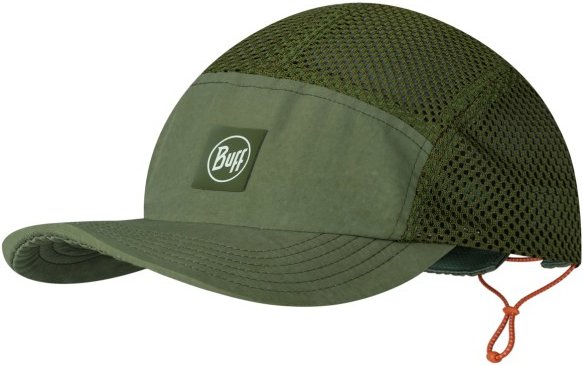 Buff - 5 Panel Air Cap - Cap Gr One Size oliv
